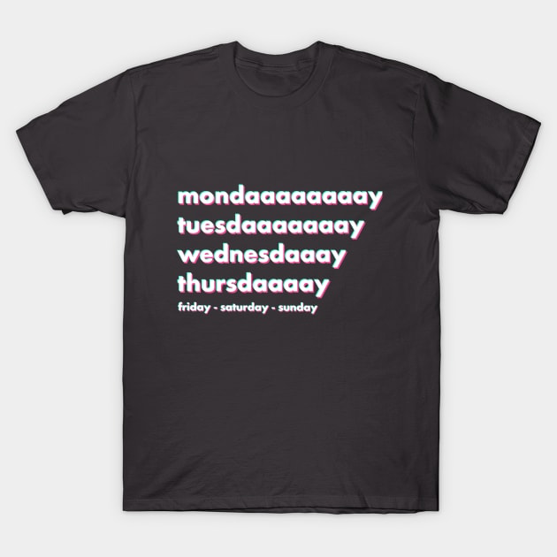 everyday T-Shirt by missmitchie